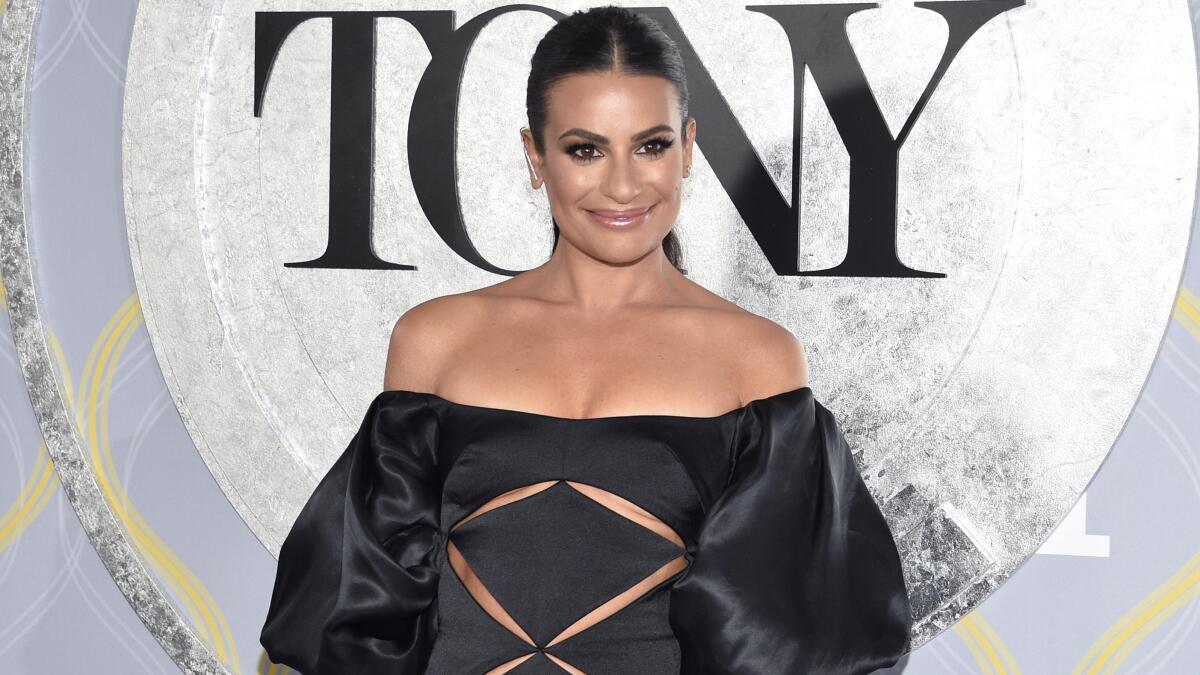 Virus forces Lea Michele off Broadway stage in Funny Girl AP News